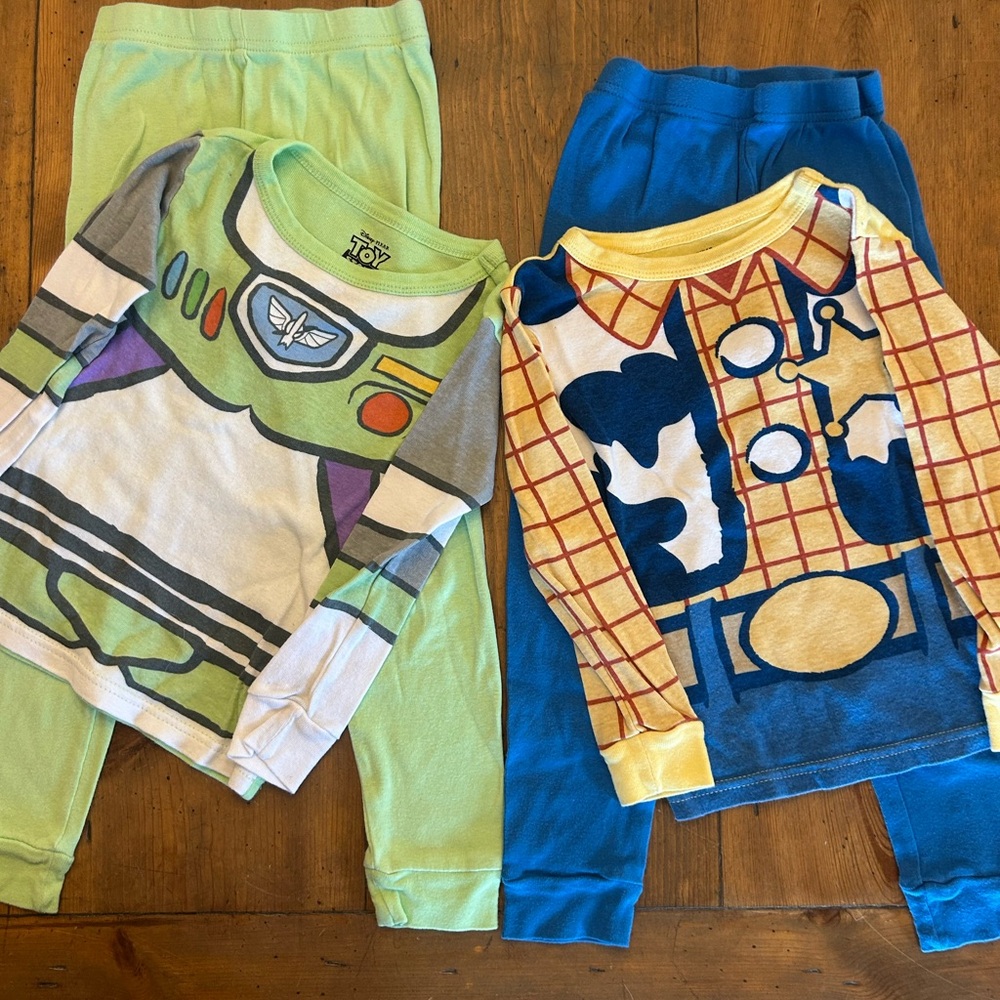 Toy Story Pajama Set for Kids